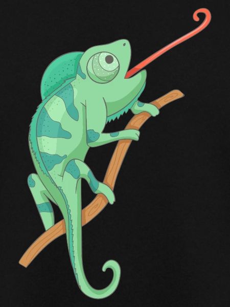 Green chameleon