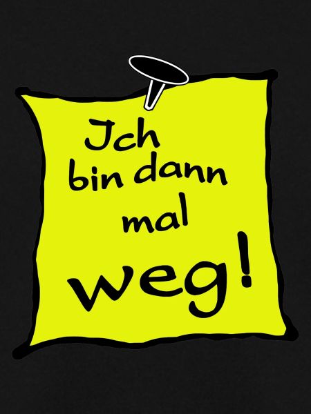 Auswandern Urlaub Tschüss