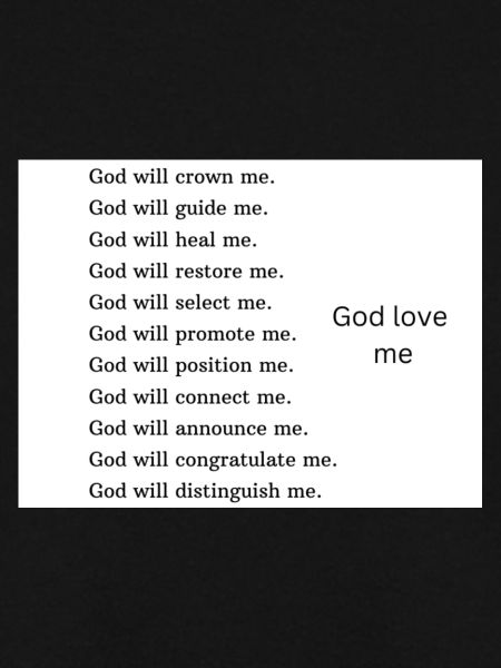 God