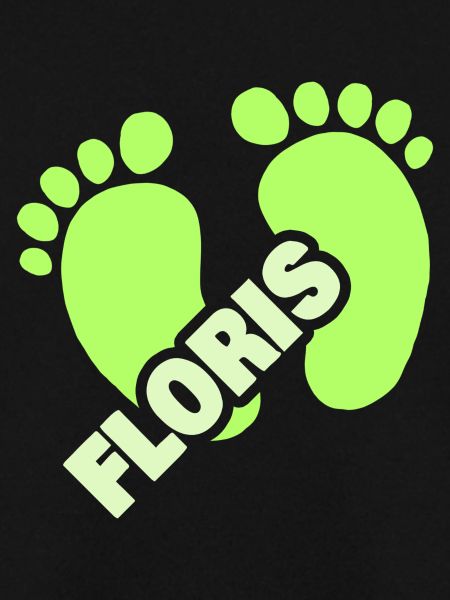 Fußabdruck Floris