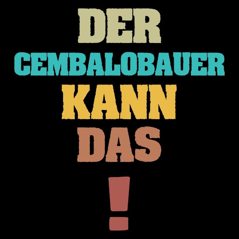 Cembalobauer als Lustig