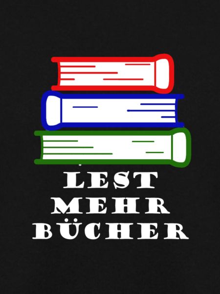Lest mehr Bücher!