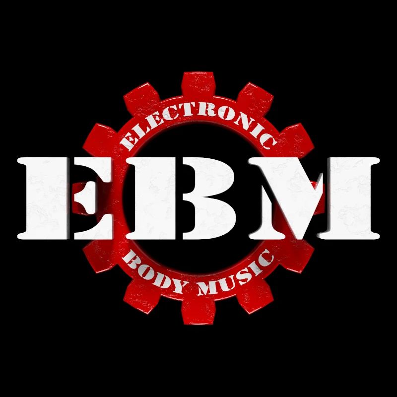 EBM Electronic Body Music Gear Symbol 3