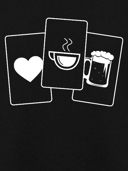 Herz - Bier - Kaffee -