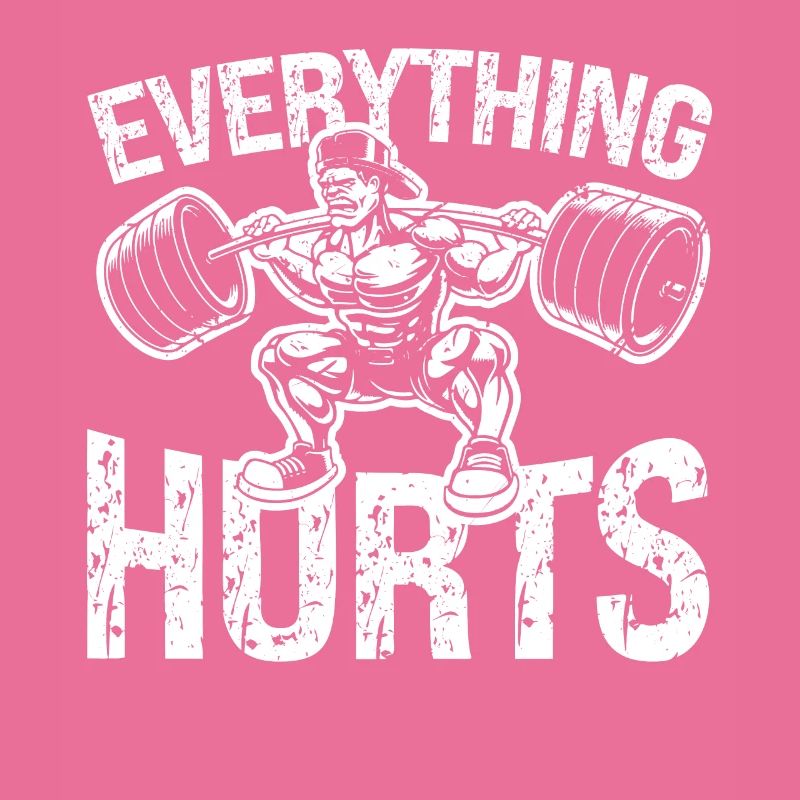 Everything hurts -