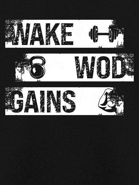 Wake Wod Gains -