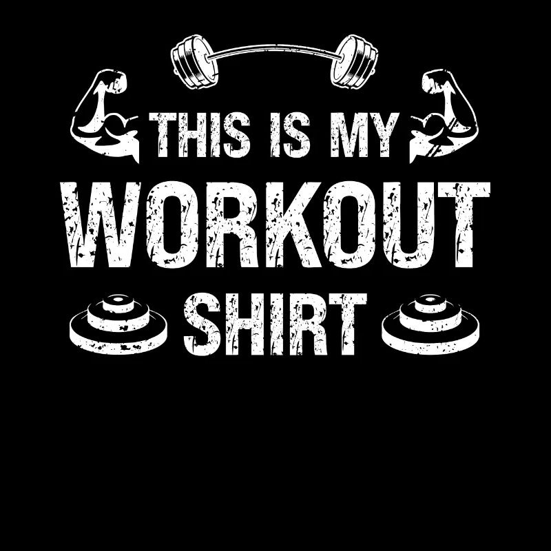 Das ist mein Trainingsshirt -