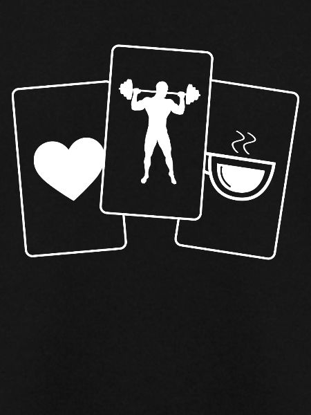 Herz - Kaffee - Fitness -