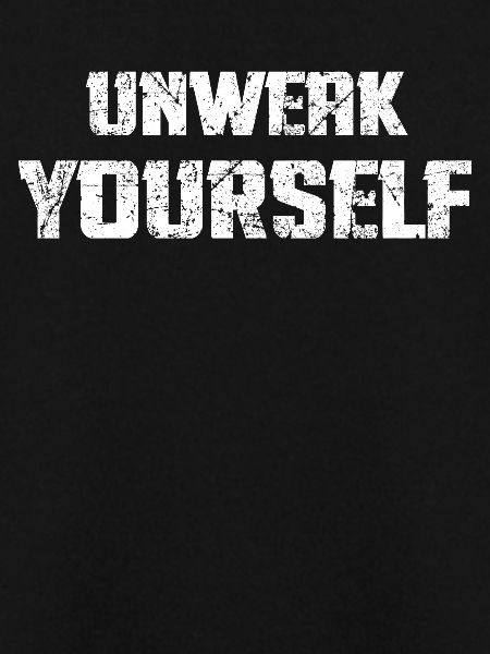 Weaken yourself -