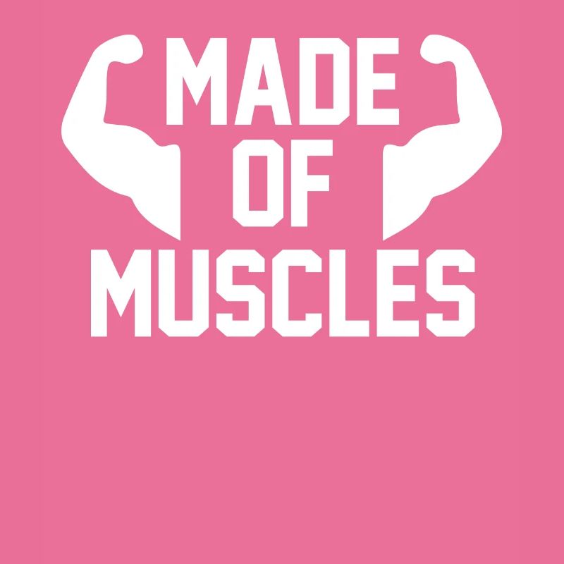 Fabriqué à partir de muscles -