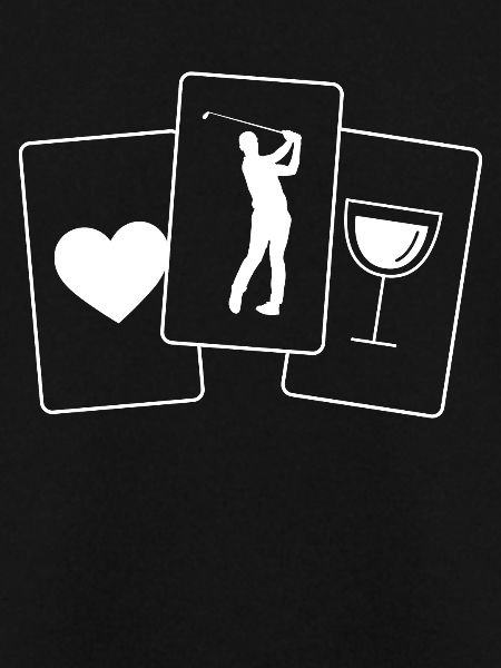 Herz - Wein - Golf -