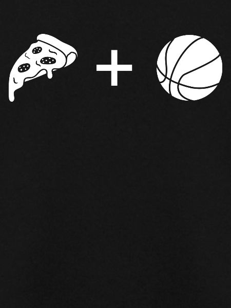 Pizza - Basketball -