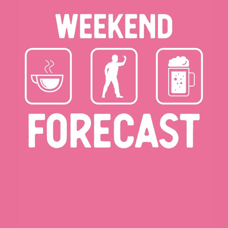 Prévisions du week-end - Joueurs de fléchettes -