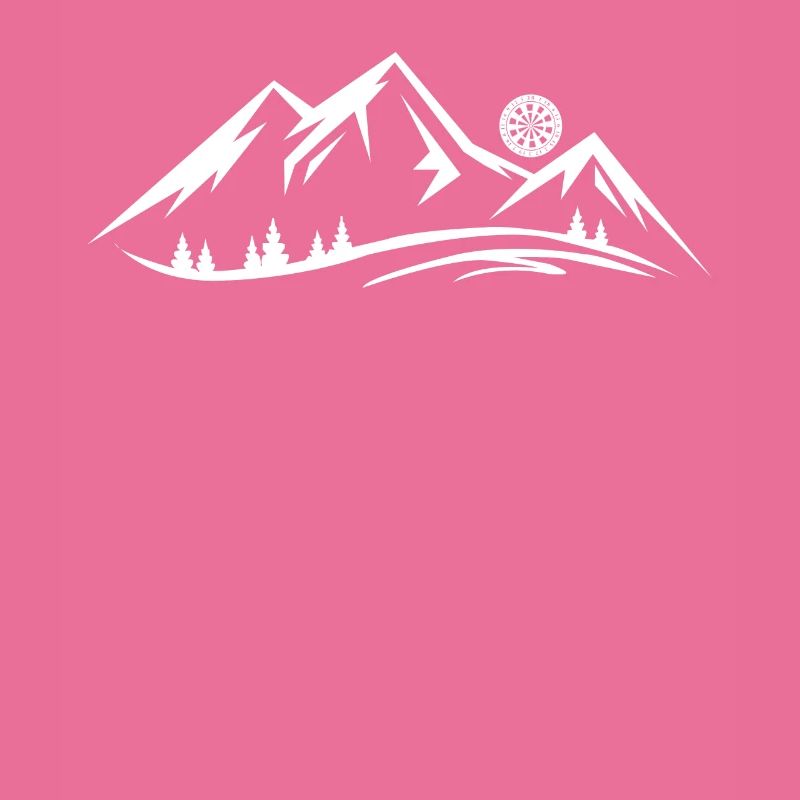 Berg - Dartscheibe -