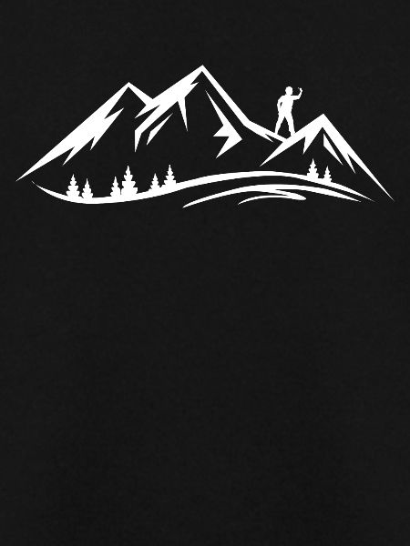 Mountain - Darts player -