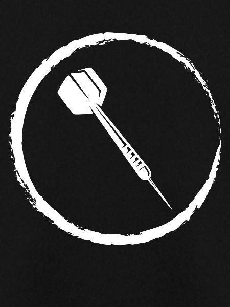 Grunge Circle - Darts -