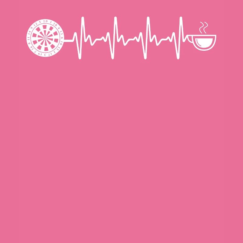 Café - Palpitations cardiaques - Jeu de fléchettes