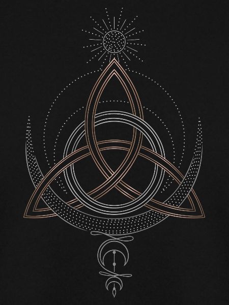 Trinity Knoten Triqueta Triquetra