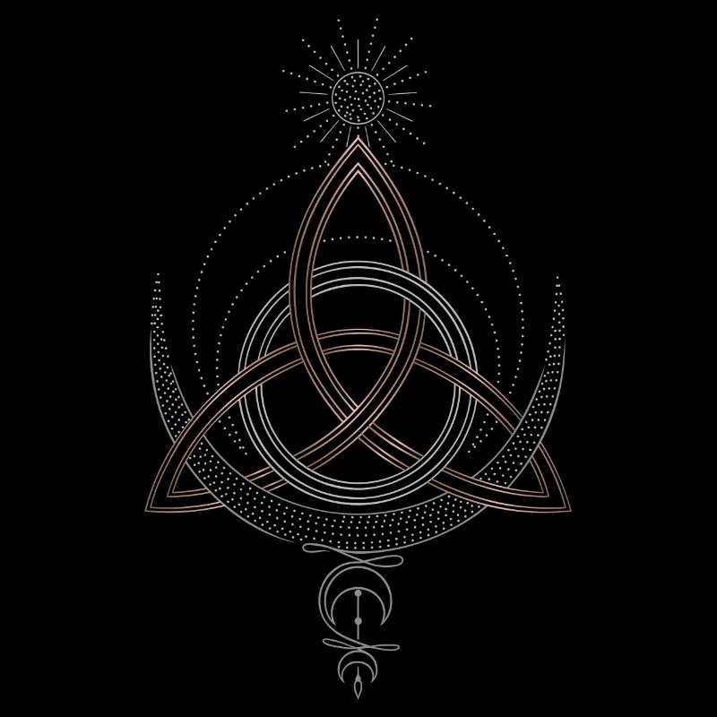 Trinity Knoten Triqueta Triquetra
