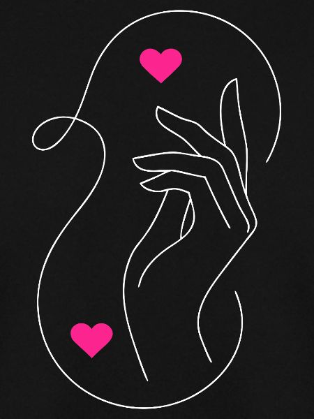 Tender Love: Hands & Hearts Design