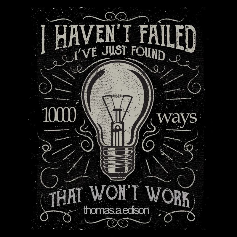 Thomas Edison light bulb