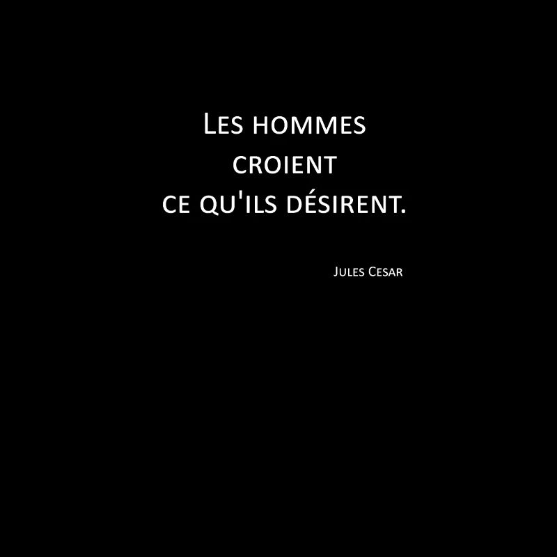 Hommes - Jules César