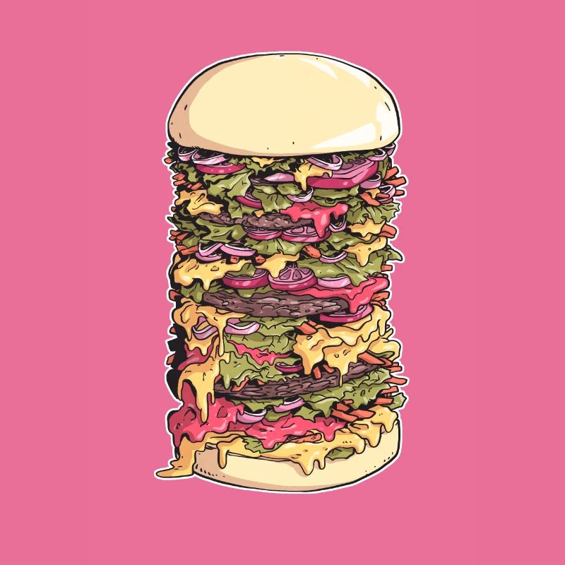 Monster Hamburger