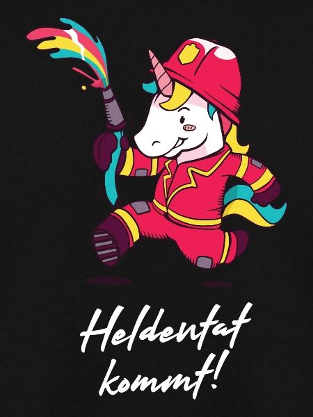 Einhorn Feuerwehr
