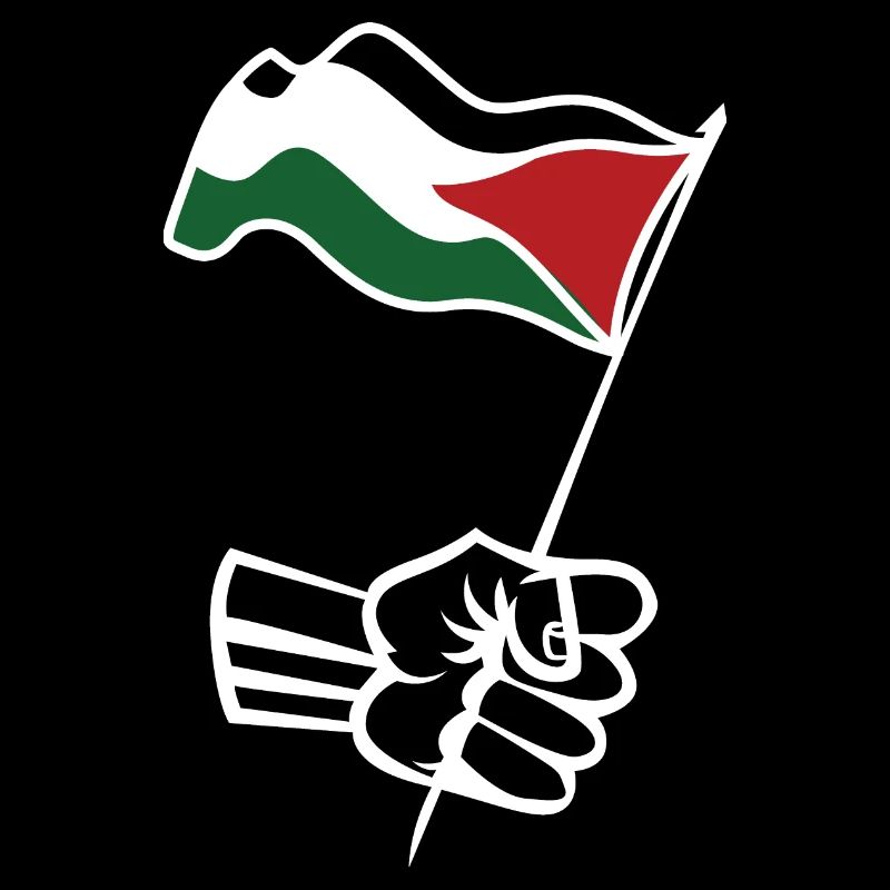 palestine-Flagge