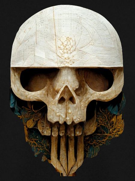 Skull Ceramic