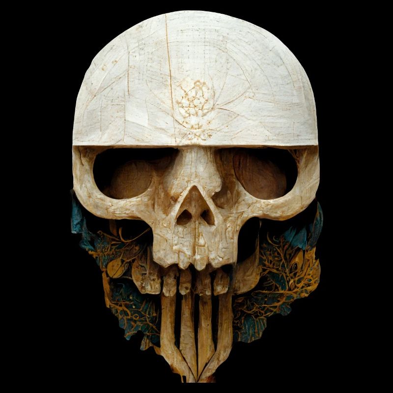 Skull Ceramic