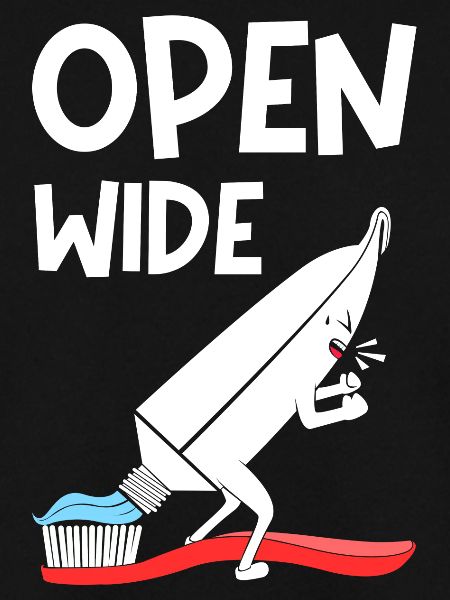 Open Wide