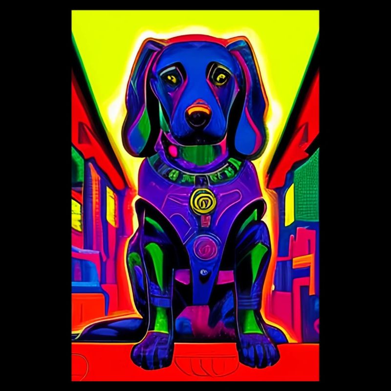Superheldenhund #15