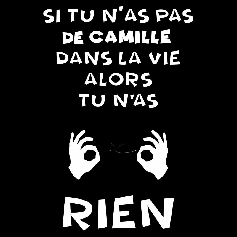 Si tu n’as pas de Camille…