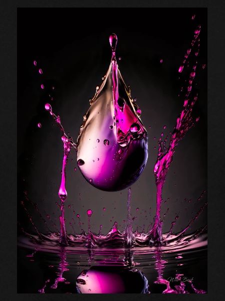 Drops magenta 3