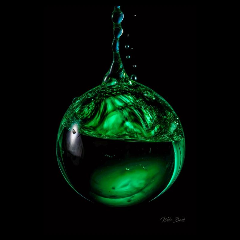 Drops green 5