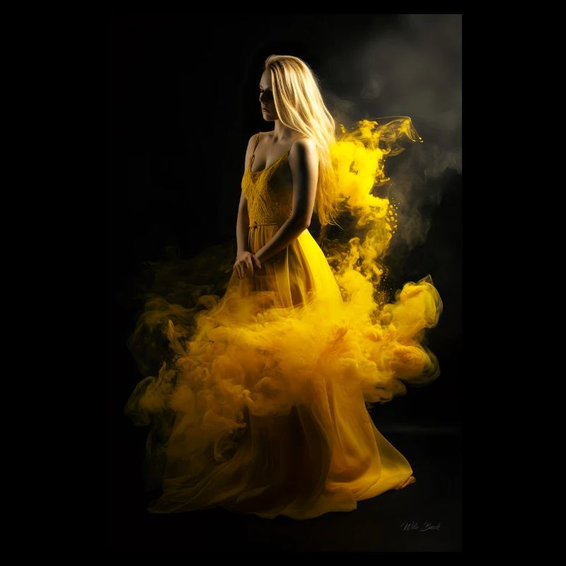 Beauté jaune 4