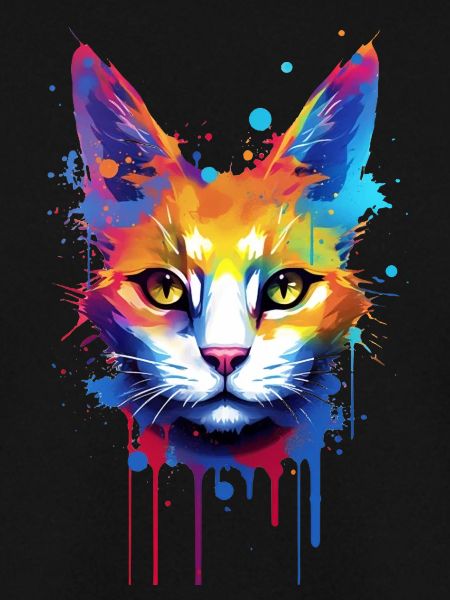 Extravagant cat