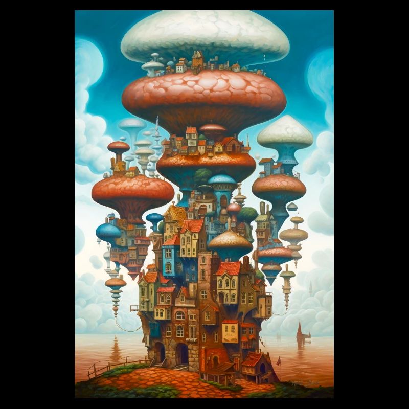 Pilz Stadt
