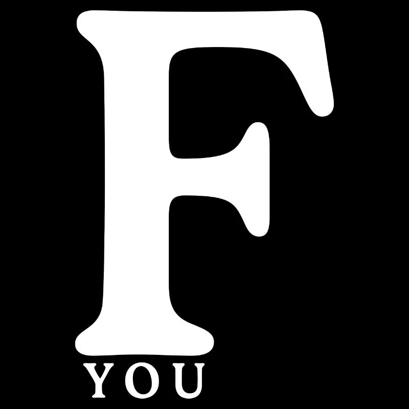 F YOU