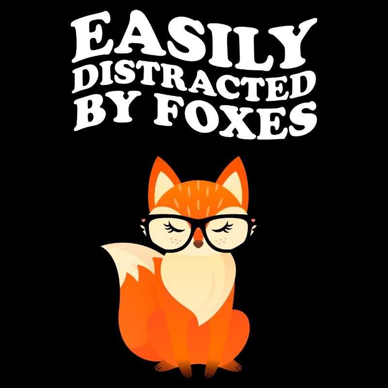 Easily Distracted By Foxes Fox