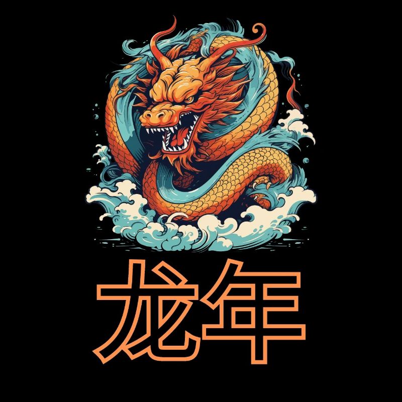 龙年 L'année du dragon 2024