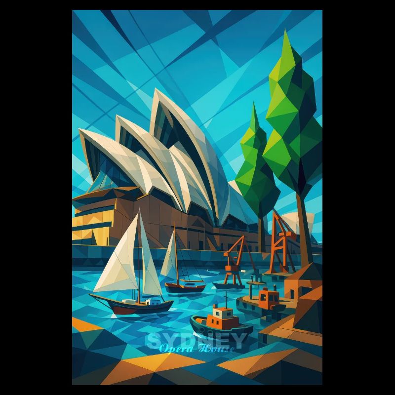 Sydney OPERA HOUSE – L’architecture comme une vague