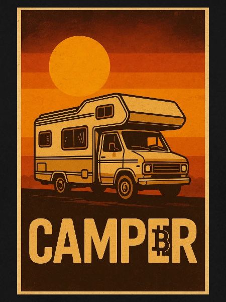 Camper rencontre Bitcoin