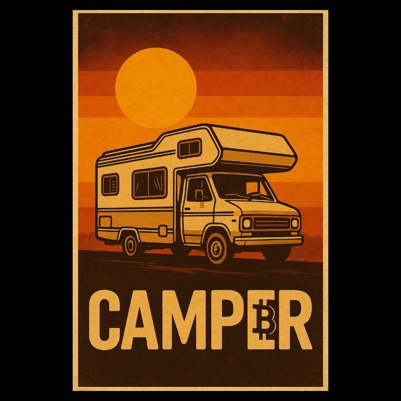 Camper rencontre Bitcoin