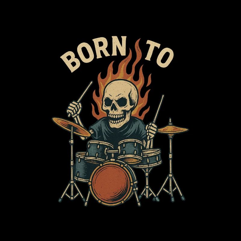 Born To Drum