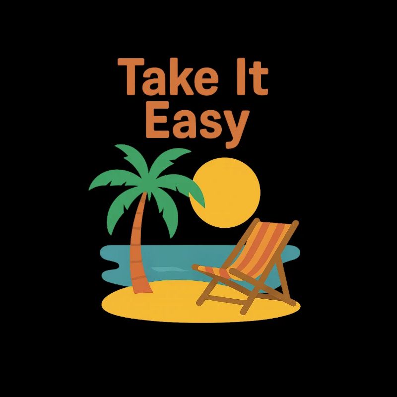 Take it easy