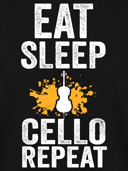 Cello Musik Cellospieler Geschenk
