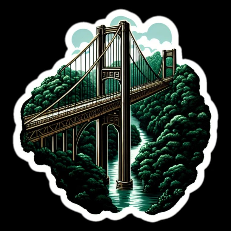 Jungle bridge