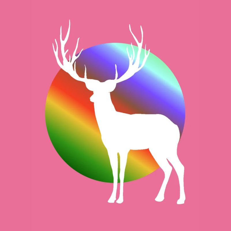 Cerf blanc